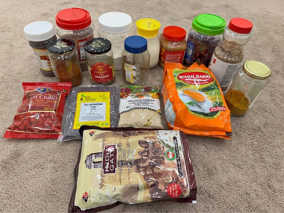 Indian Spices and Grocery Items
