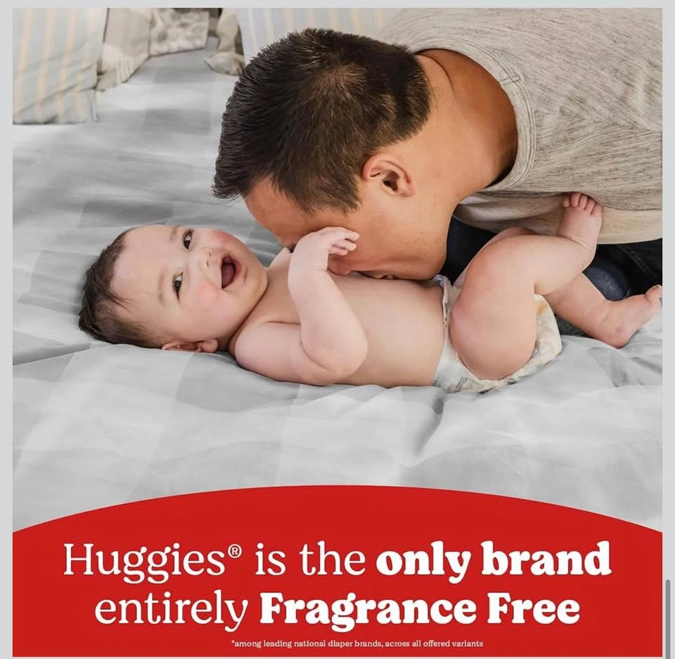 HUGGIES Little Snugglers Baby Diapers, Size 3 (16-28 Lb.) - 136 - photo 5