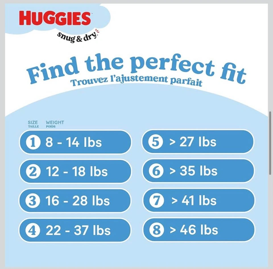 Huggies Snug & Dry Diapers, Size 3, 168 Count - photo 4