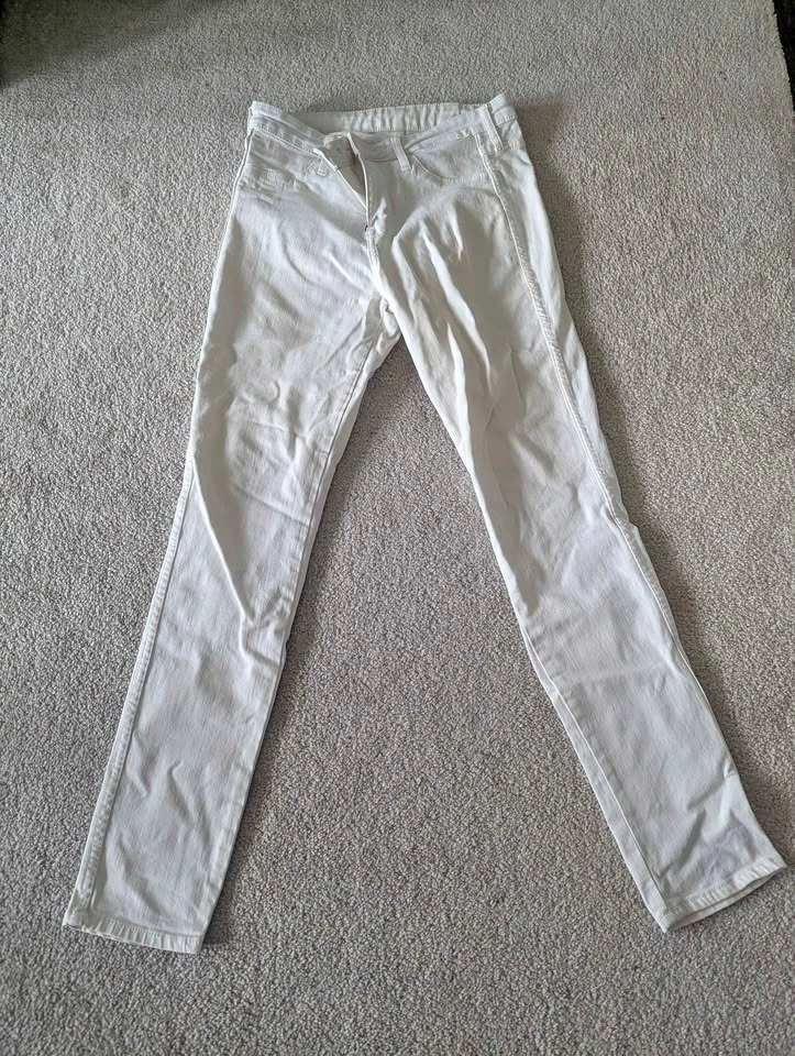 White Jeans Size 27, 29 & 4