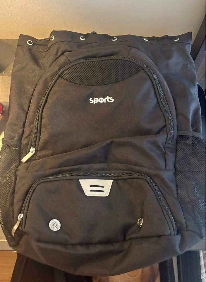 Sports Backpack with Shoe Compartment