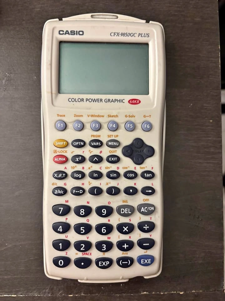 Casio CFX-9850GC Plus Graphing Calculator