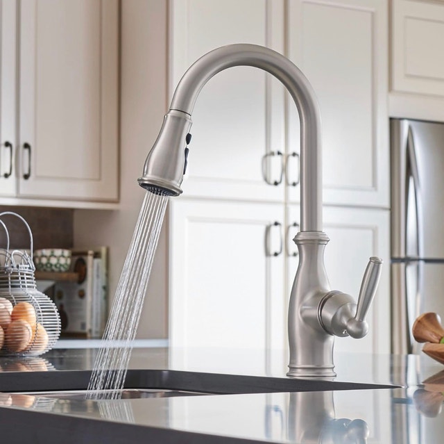 Brand New Moen Brantford Hands-Free Kitchen Faucet - photo 5