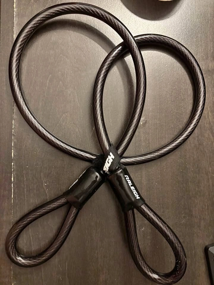 Raleigh Bike Cable Lock