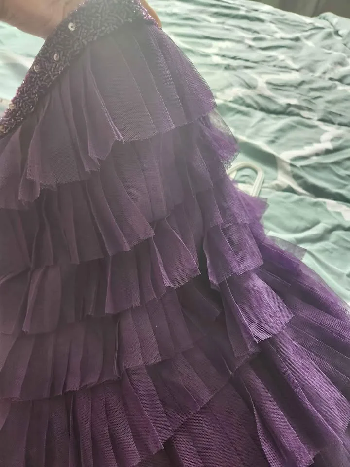 Purple Cocktail Dress image indicator(3)
