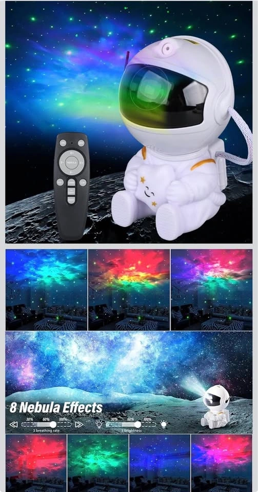Astronaut Galaxy Projector - photo 2