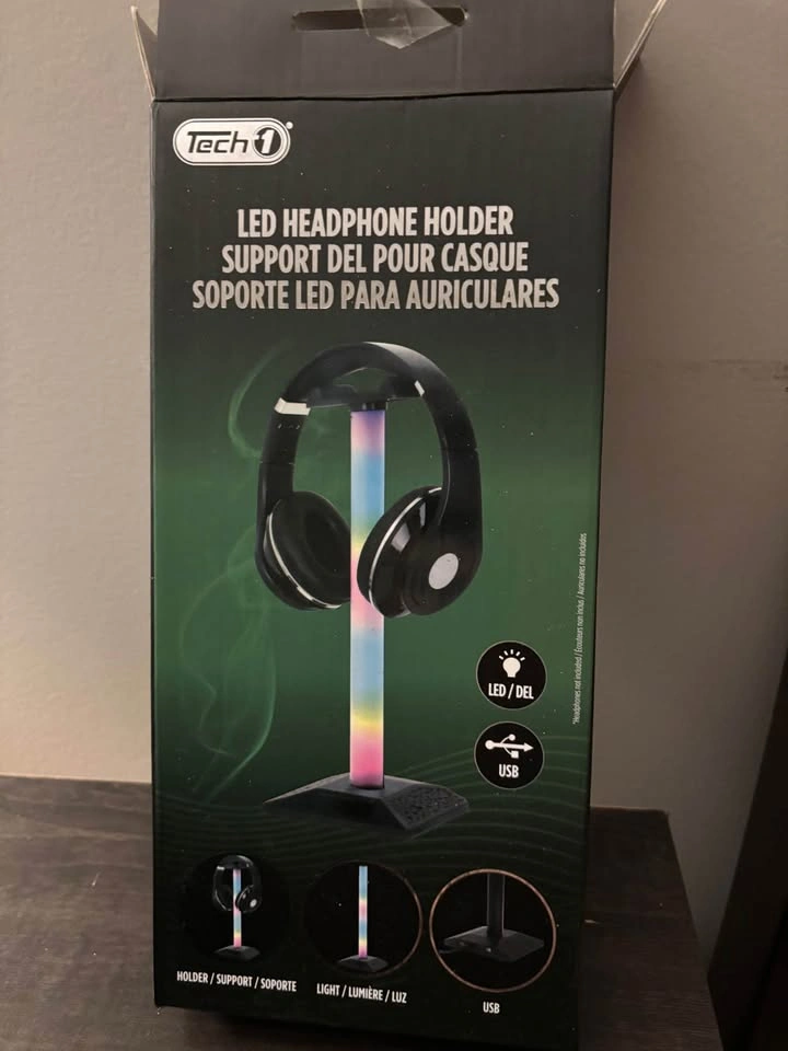 Tech1 LED Headphone Stand - photo 3