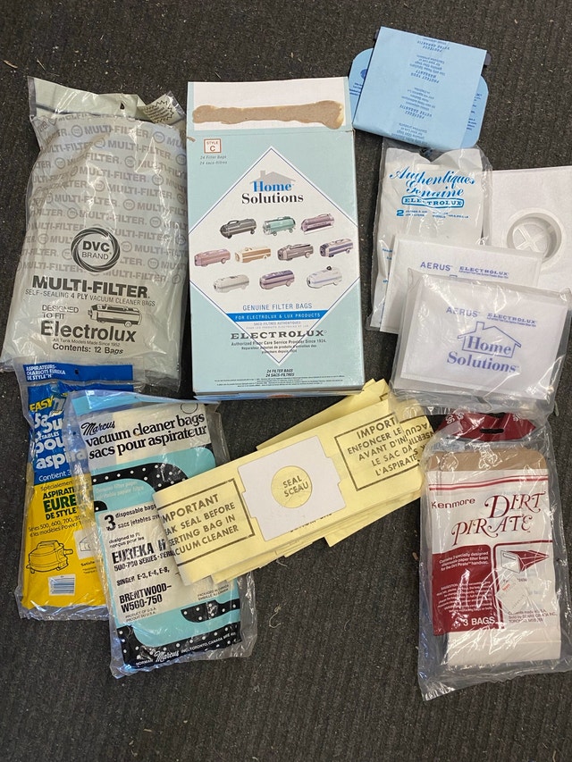 Vacuum Filter Bags