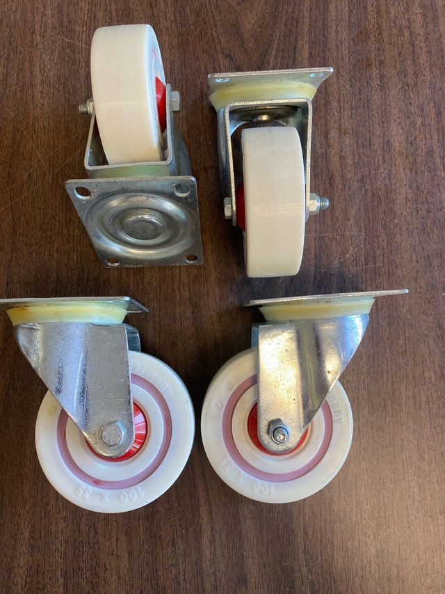 4” Swivel Casters