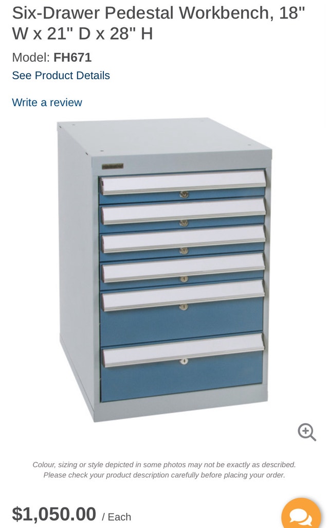 Workbench Pedestal