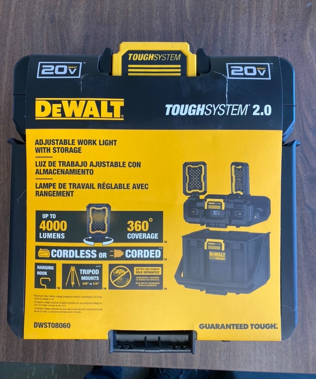 Dewalt Work Light - photo 4