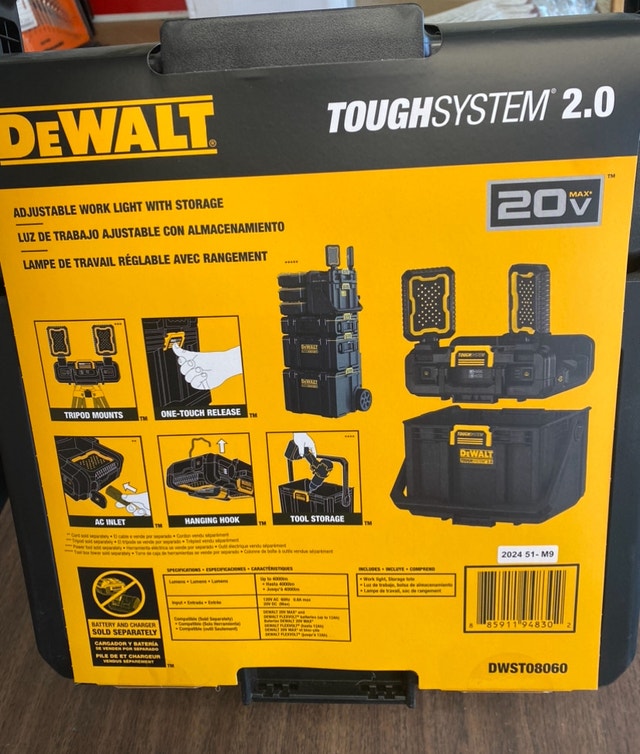 Dewalt Work Light - photo 5
