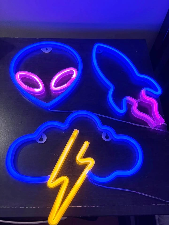 Neon LED Wall Signs