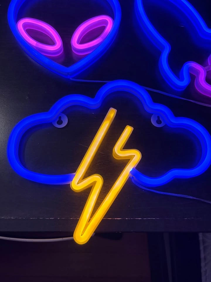 Neon LED Wall Signs - photo 2
