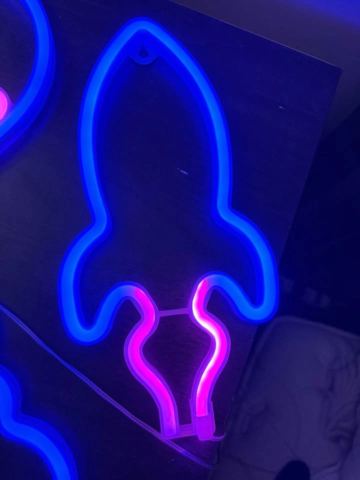 Neon LED Wall Signs - photo 3