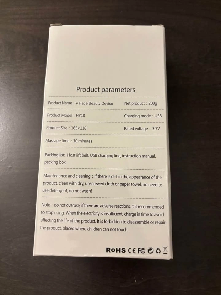 V Face Beauty Device - photo 3