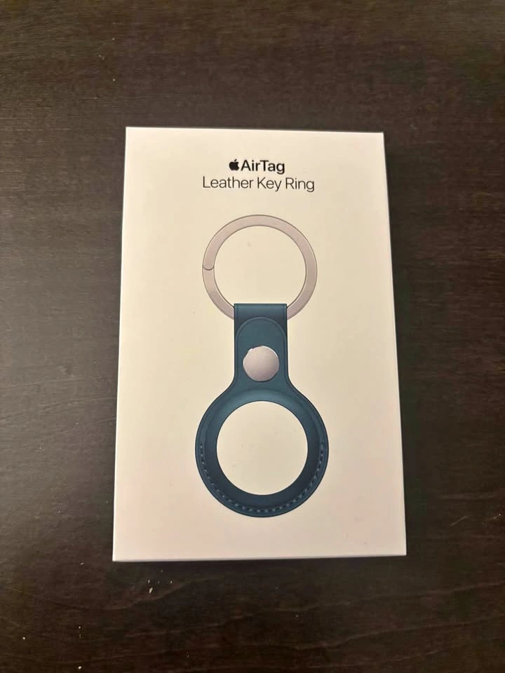 New Air tag leather key ring