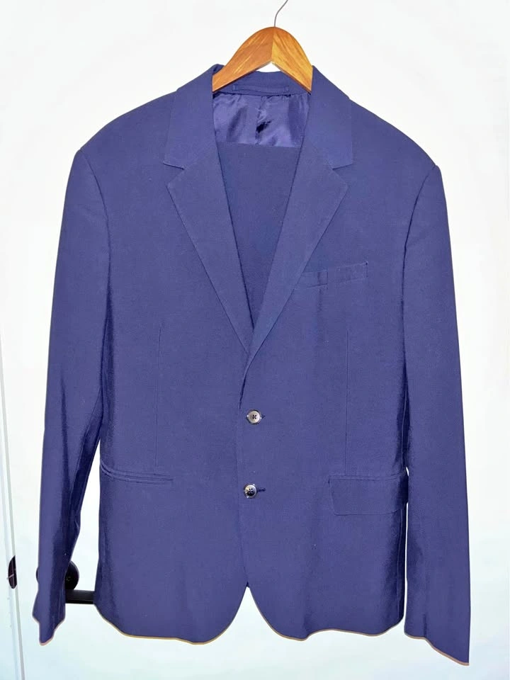 Calvin Klein Slim Fit Suit (Jacket & Pants)