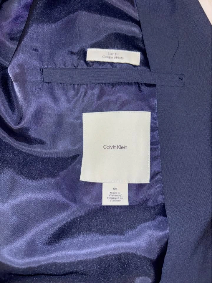 Calvin Klein Slim Fit Suit (Jacket & Pants) - photo 2