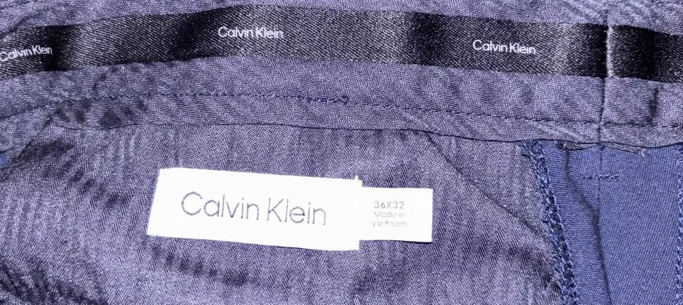 Calvin Klein Slim Fit Suit (Jacket & Pants) - photo 3