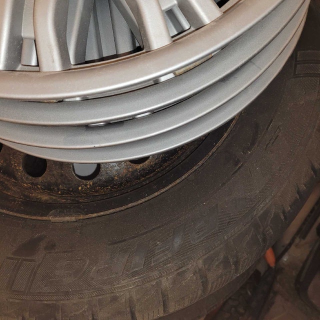4 Starfire RS-W 5.0 Winter Tires 215 60R16 on Rims - photo 2