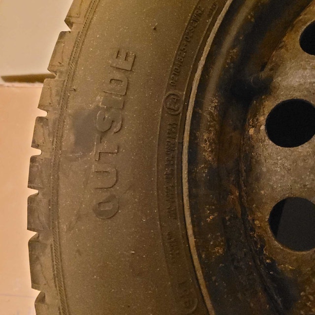 4 Starfire RS-W 5.0 Winter Tires 215 60R16 on Rims - photo 4
