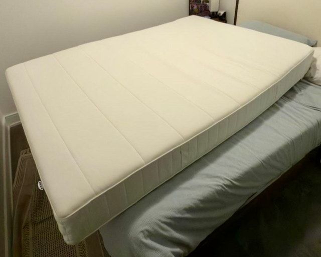 Double mattress (like new - only 2 months)!