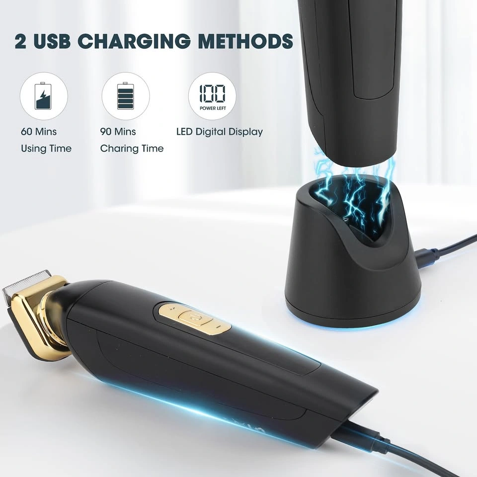 Zesuti Rechargeable Waterproof Body Hair Trimmer - photo 4