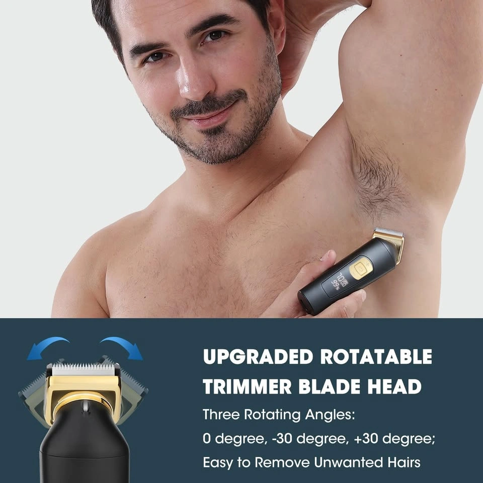 Zesuti Rechargeable Waterproof Body Hair Trimmer - photo 5