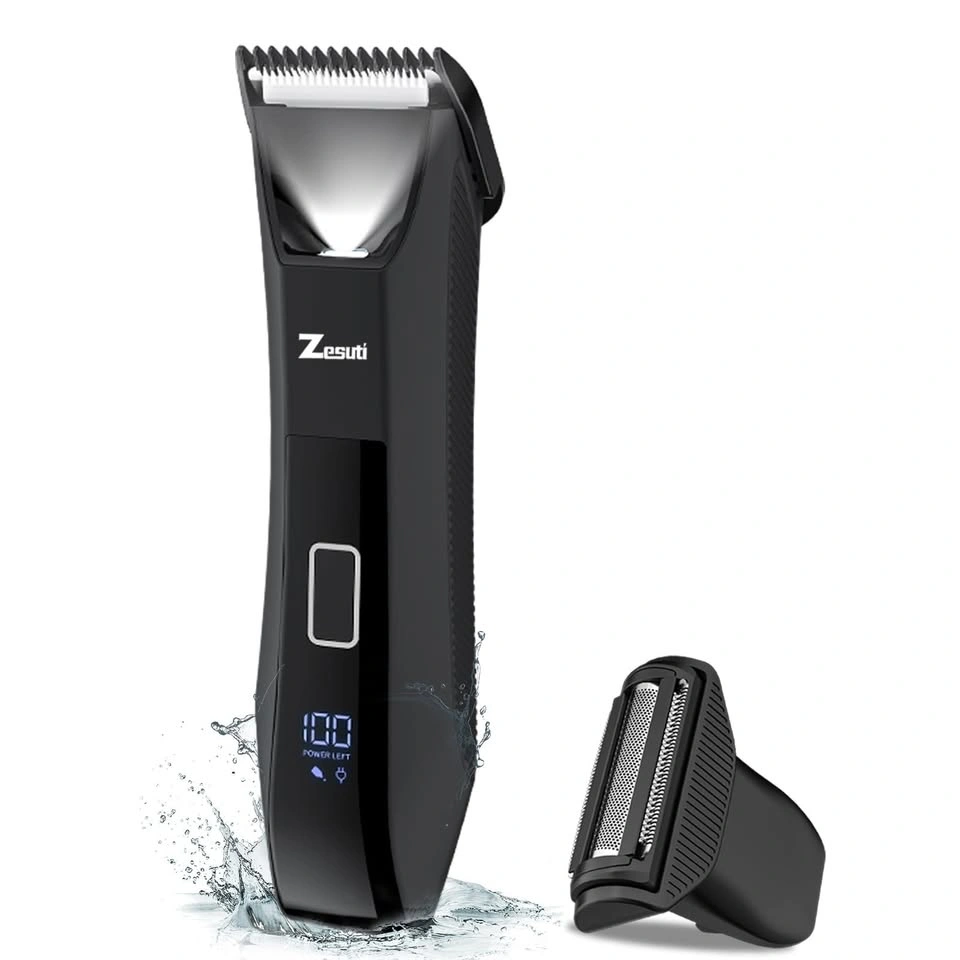 Zesuti 2 in 1 Electric Trimmer Groin & Body Hair - photo 2