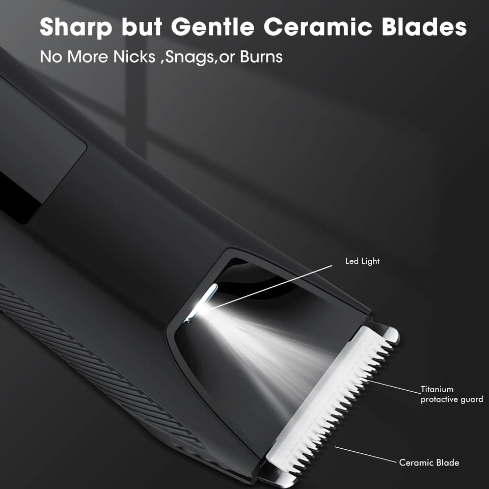 Zesuti 2 in 1 Electric Trimmer Groin & Body Hair - photo 3