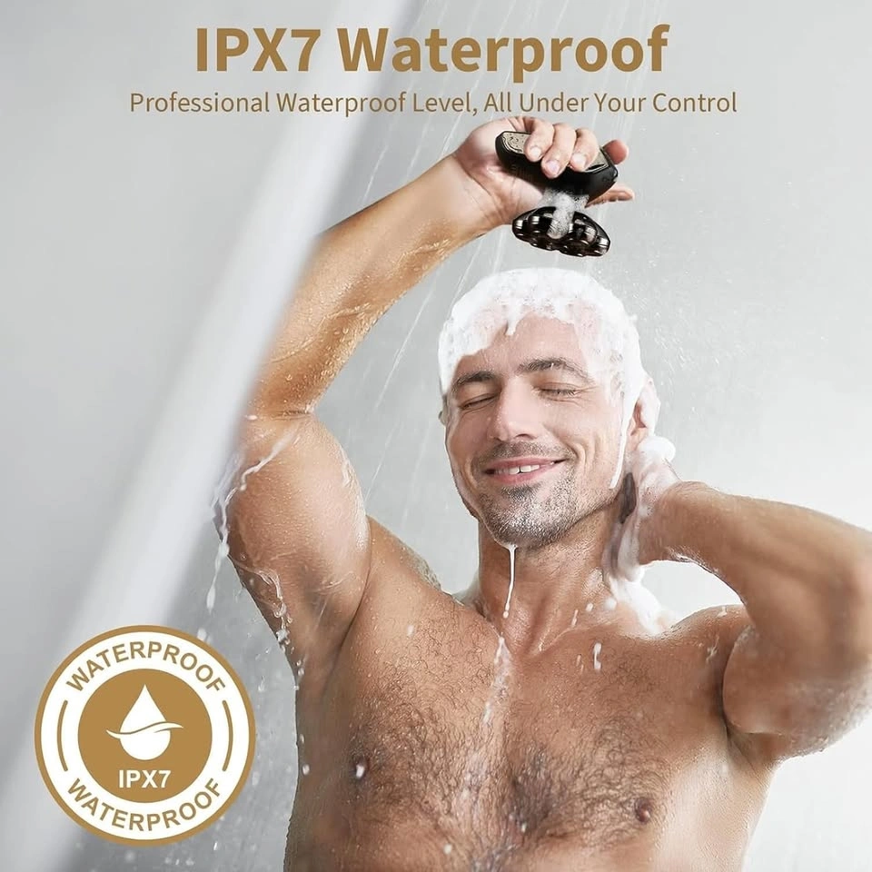 5-in-1 Electric Shaver Grooming Kit 7-Blade Waterproof - photo 3