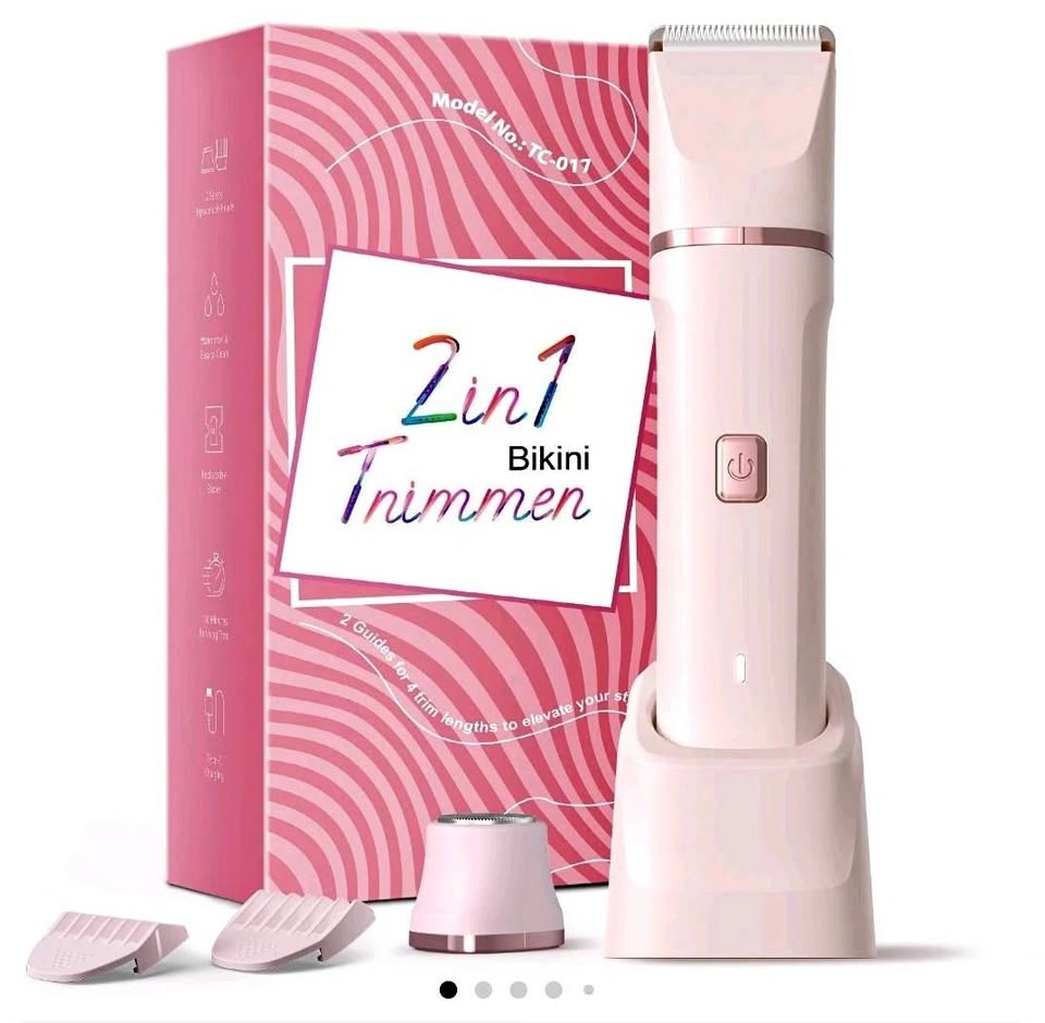 New 2 in 1 Bikini Trimmer TC-017