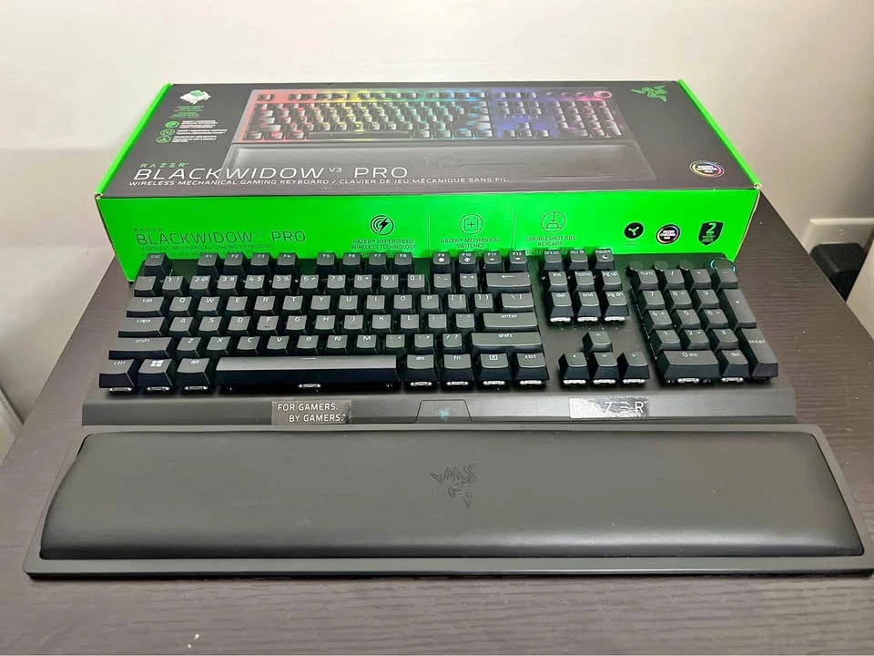 Razer BlackWidow V3 Pro Wireless Mechanical Gaming Keyboard