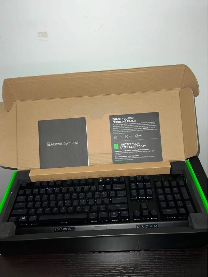 Razer BlackWidow V3 Pro Wireless Mechanical Gaming Keyboard - photo 2
