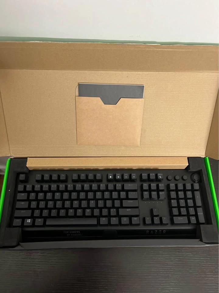 Razer BlackWidow V3 Pro Wireless Mechanical Gaming Keyboard - photo 3