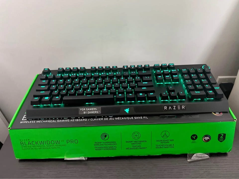 Razer BlackWidow V3 Pro Wireless Mechanical Gaming Keyboard - photo 5
