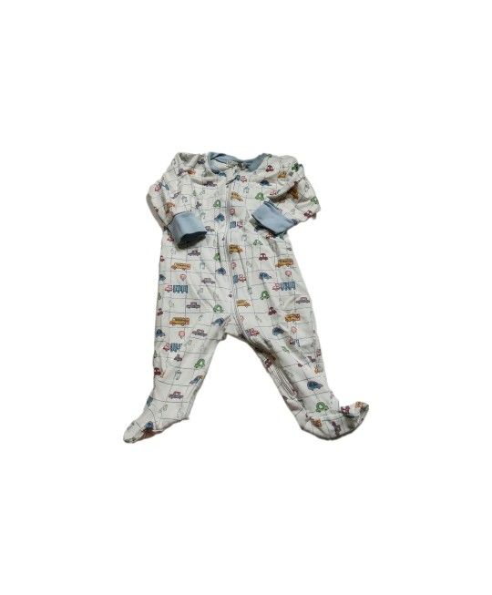 Pima Cotton Footed Zipper Sleeper 3m - photo 3