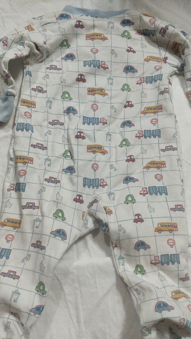Pima Cotton Footed Zipper Sleeper 3m - photo 4