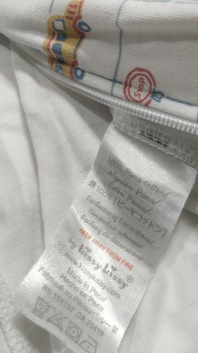 Pima Cotton Footed Zipper Sleeper 3m - photo 5