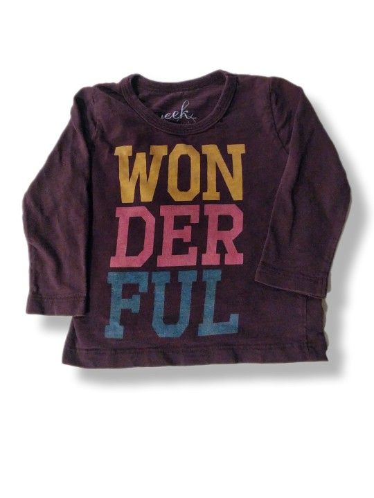 Peek Cotton Long Sleeve Shirt 12-18m