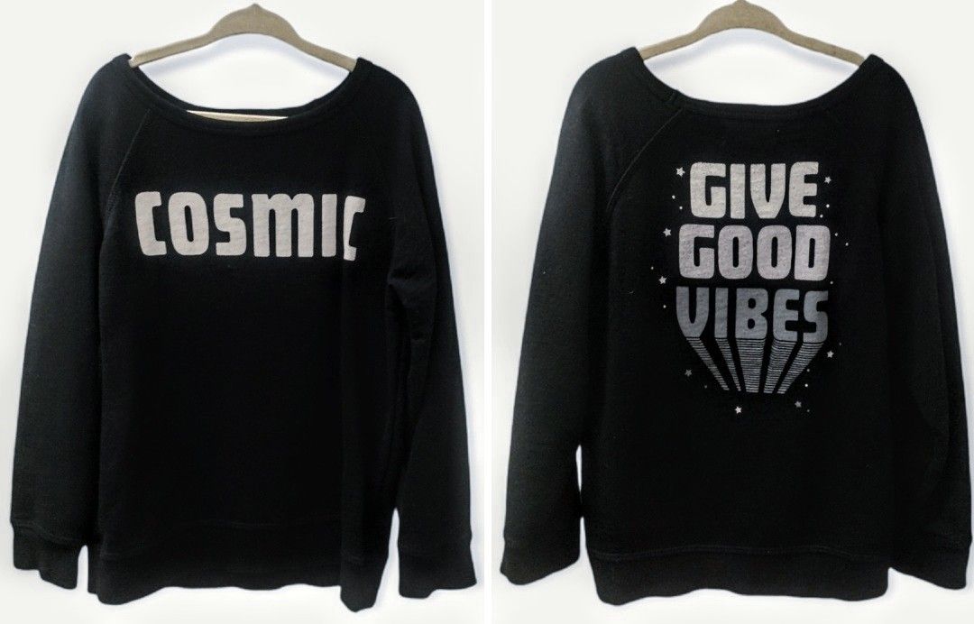 Cosmic PEEK sweatshirt