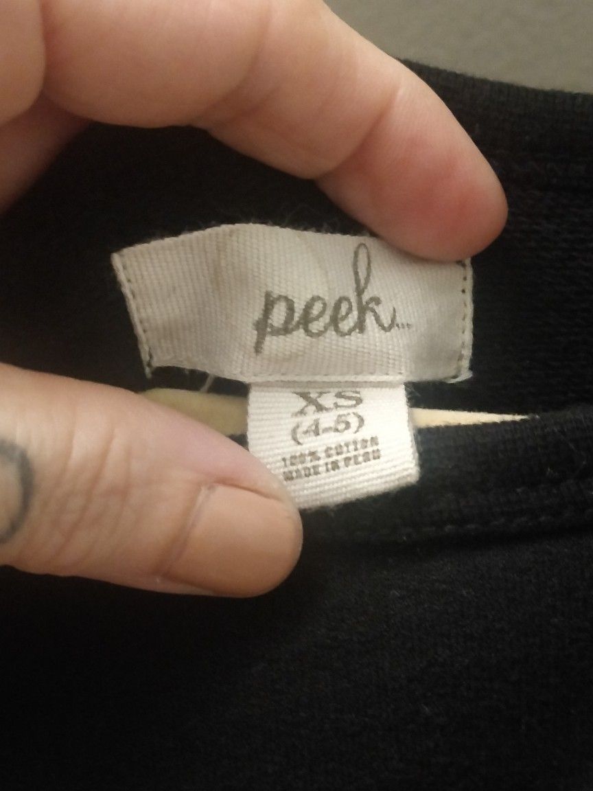 Cosmic PEEK sweatshirt - photo 2