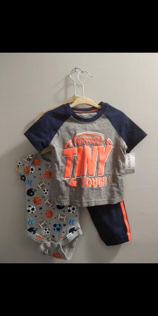 NEW Sports Outfit Set 12m