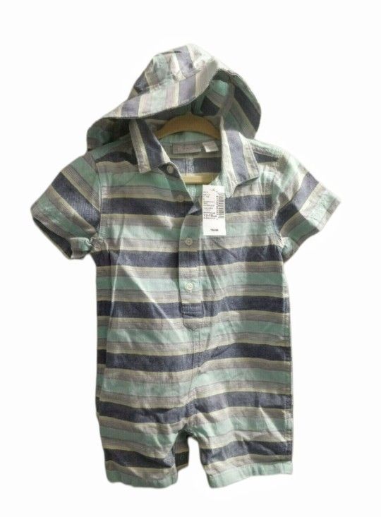 Children's Place Romper Onesie & Hat