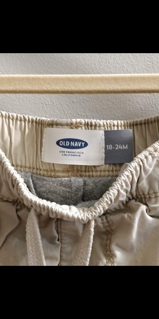 ON Lined Cargo Pants 18m - photo 2