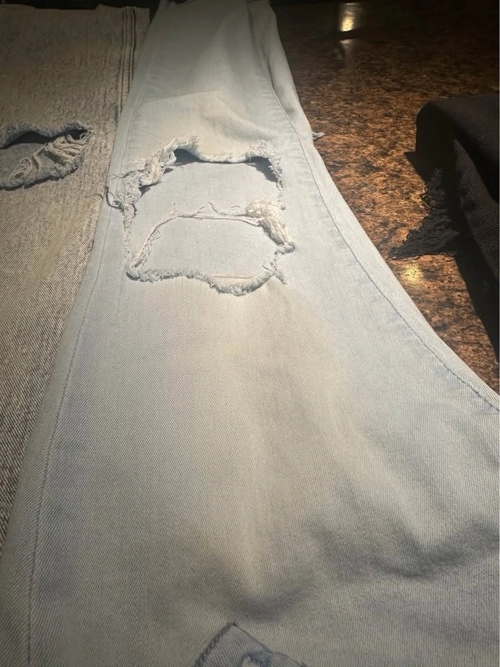 Six pairs of jeans, Ladies, size sm 0-5 - photo 4