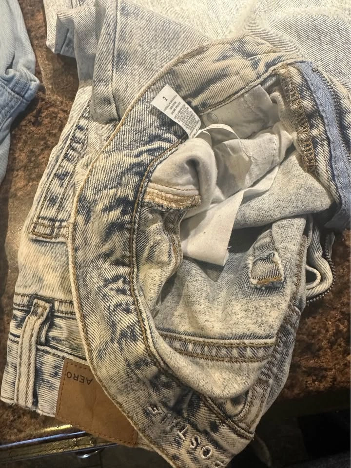 Six pairs of jeans, Ladies, size sm 0-5 - photo 5