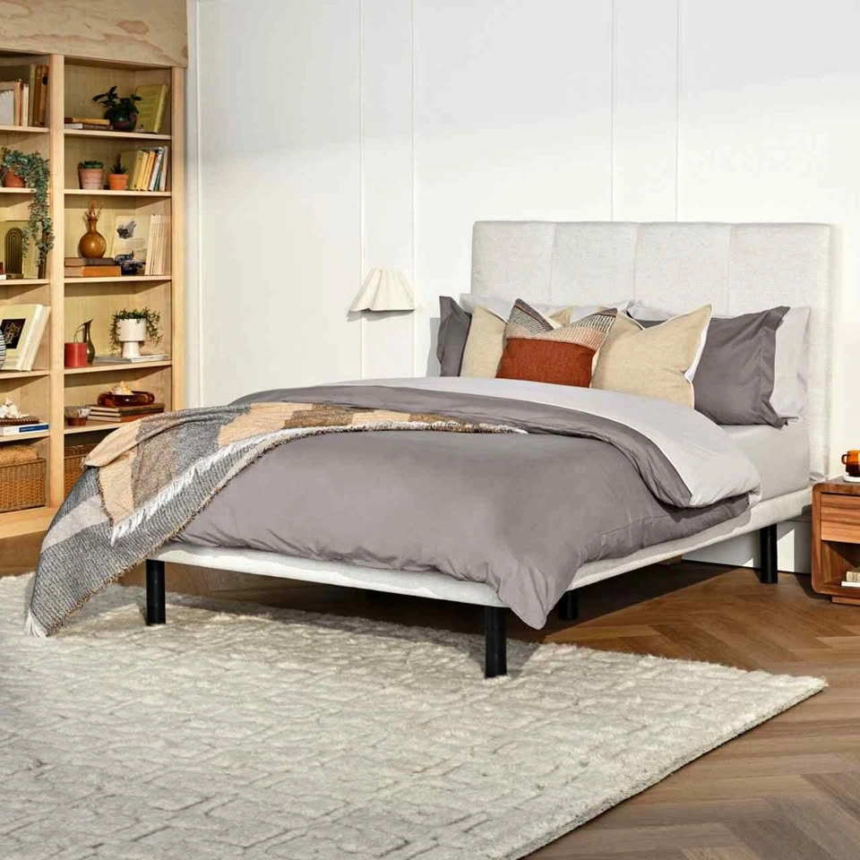 Queen Bed Platform Set