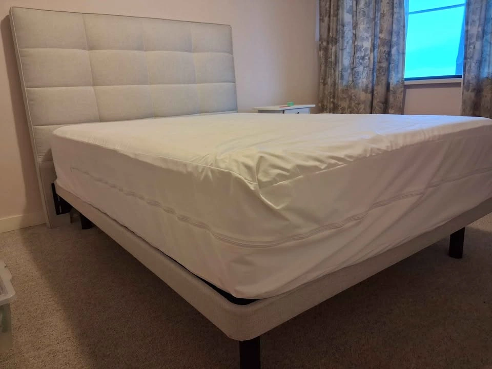 Queen Bed Platform Set - photo 2